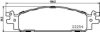 MINTEX MDB3798 Brake Pad Set, disc brake